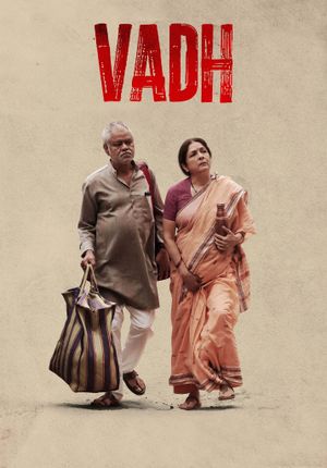 Vadh's poster