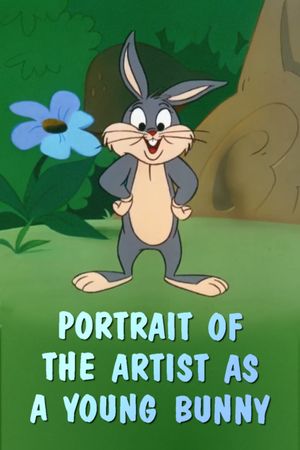Portrait of the Artist as a Young Bunny's poster