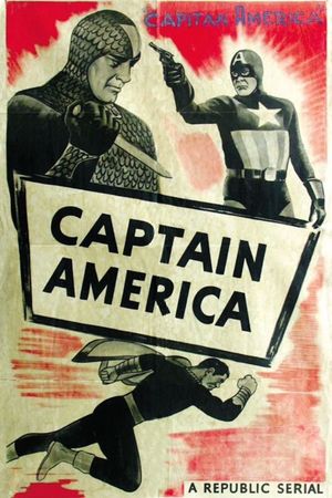 Captain America's poster