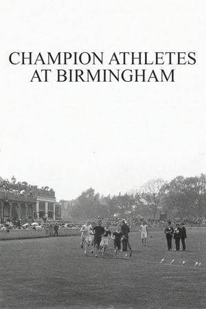 Champion Athletes at Birmingham's poster