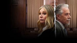 Gwyneth vs Terry: The Ski Crash Trial's poster