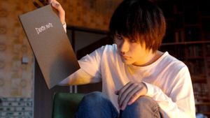 Death Note: L Change the World's poster