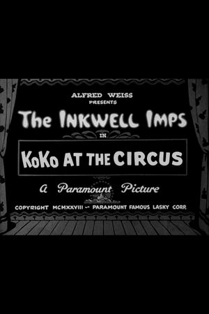 Koko at the Circus's poster