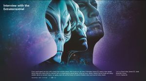 Interview with the Extraterrestrial's poster