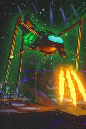 Jeff Wayne's Musical Version of the War of the Worlds Alive on Stage! The New Generation's poster