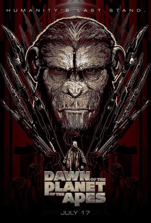 Dawn of the Planet of the Apes's poster