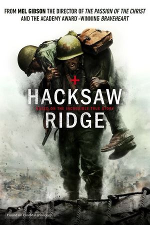 Hacksaw Ridge's poster