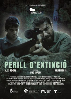 Perill d'extinció's poster