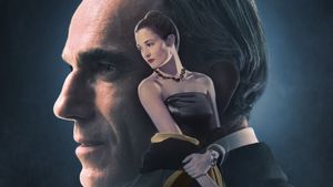 Phantom Thread's poster