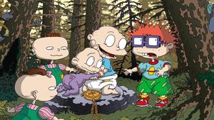 The Rugrats Movie's poster