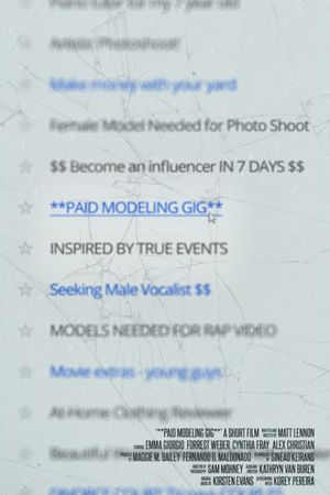 **PAID MODELING GIG**'s poster