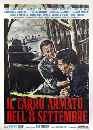 Il carro armato dell'8 settembre's poster