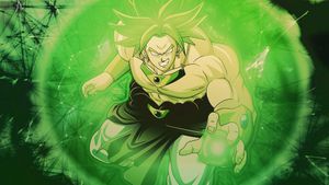 Dragon Ball Z: Broly - The Legendary Super Saiyan's poster