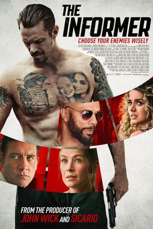 The Informer's poster