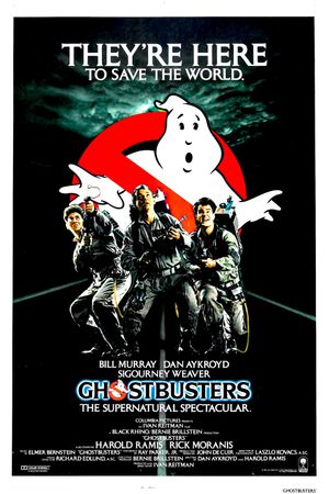 Ghostbusters's poster