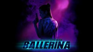 From the World of John Wick: Ballerina's poster