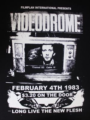 Videodrome's poster