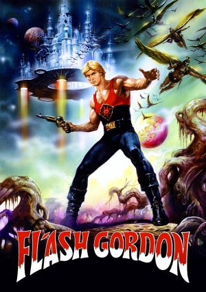 Flash Gordon's poster