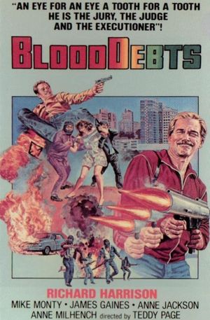 Blood Debts's poster