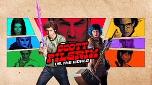 Scott Pilgrim vs. the World's poster