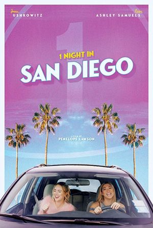 1 Night in San Diego's poster