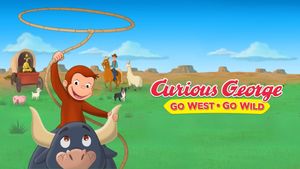 Curious George: Go West, Go Wild's poster