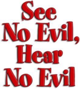 See No Evil, Hear No Evil's poster