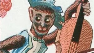 The Musician Monkey's poster