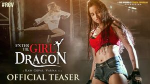 Ladki: Enter the Girl Dragon's poster