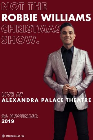 It's Not the Robbie Williams Christmas Show's poster