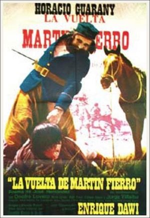 The Return of Martin Fierro's poster