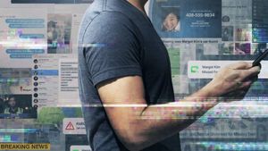 Searching's poster