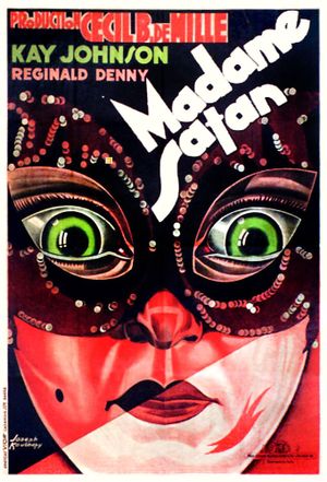 Madam Satan's poster