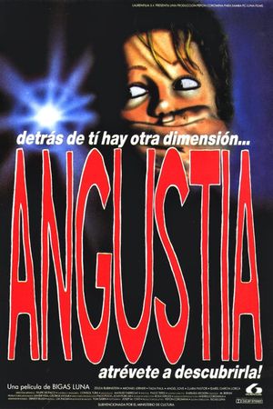 Anguish's poster