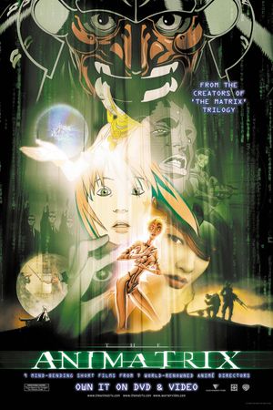 The Animatrix's poster