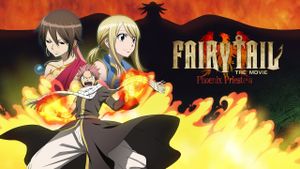 Fairy Tail: The Phoenix Priestess's poster
