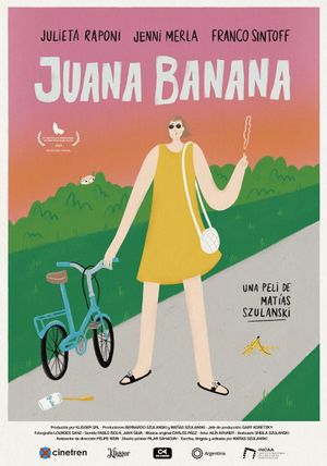 Juana banana's poster