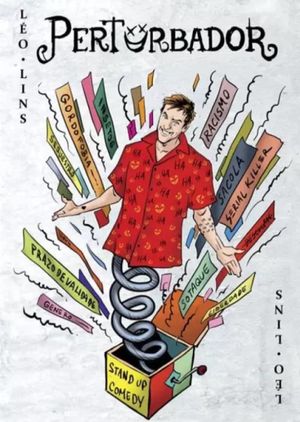 Léo Lins: Perturbador's poster