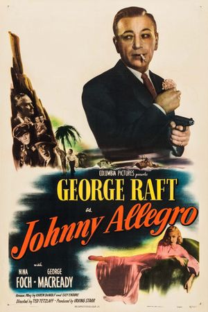 Johnny Allegro's poster