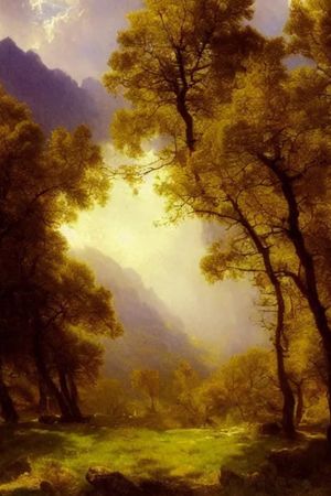 On a Most Beautiful Meadow's poster