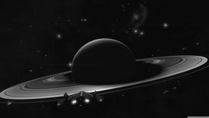 Interstellar's poster