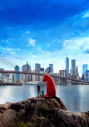 Clifford the Big Red Dog's poster