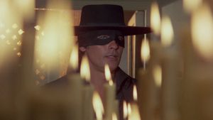 Zorro's poster