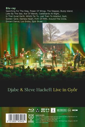 Djabe And Steve Hackett – Live In Györ's poster