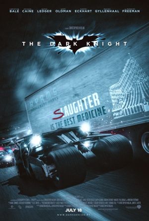 The Dark Knight's poster