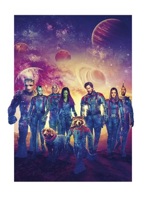 Guardians of the Galaxy Vol. 3's poster