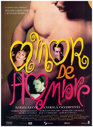 Amor de hombre's poster