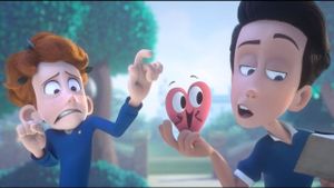 In a Heartbeat's poster