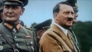 Hitler et les apôtres du mal's poster