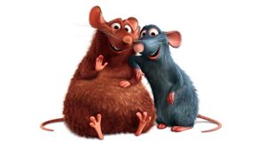 Ratatouille's poster